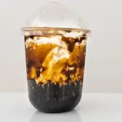 Caramel Milk Boba Tea