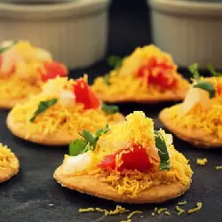 Cheese Sev Puri