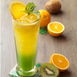 Healthy Eye (kiwi, orange)