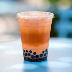  Lychee Ice Boba Tea