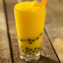 Mango Boba Tea