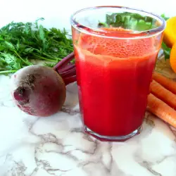 Morning Glow (orange, beetroot, carrot, mint)