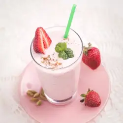 Strawberry Lassi